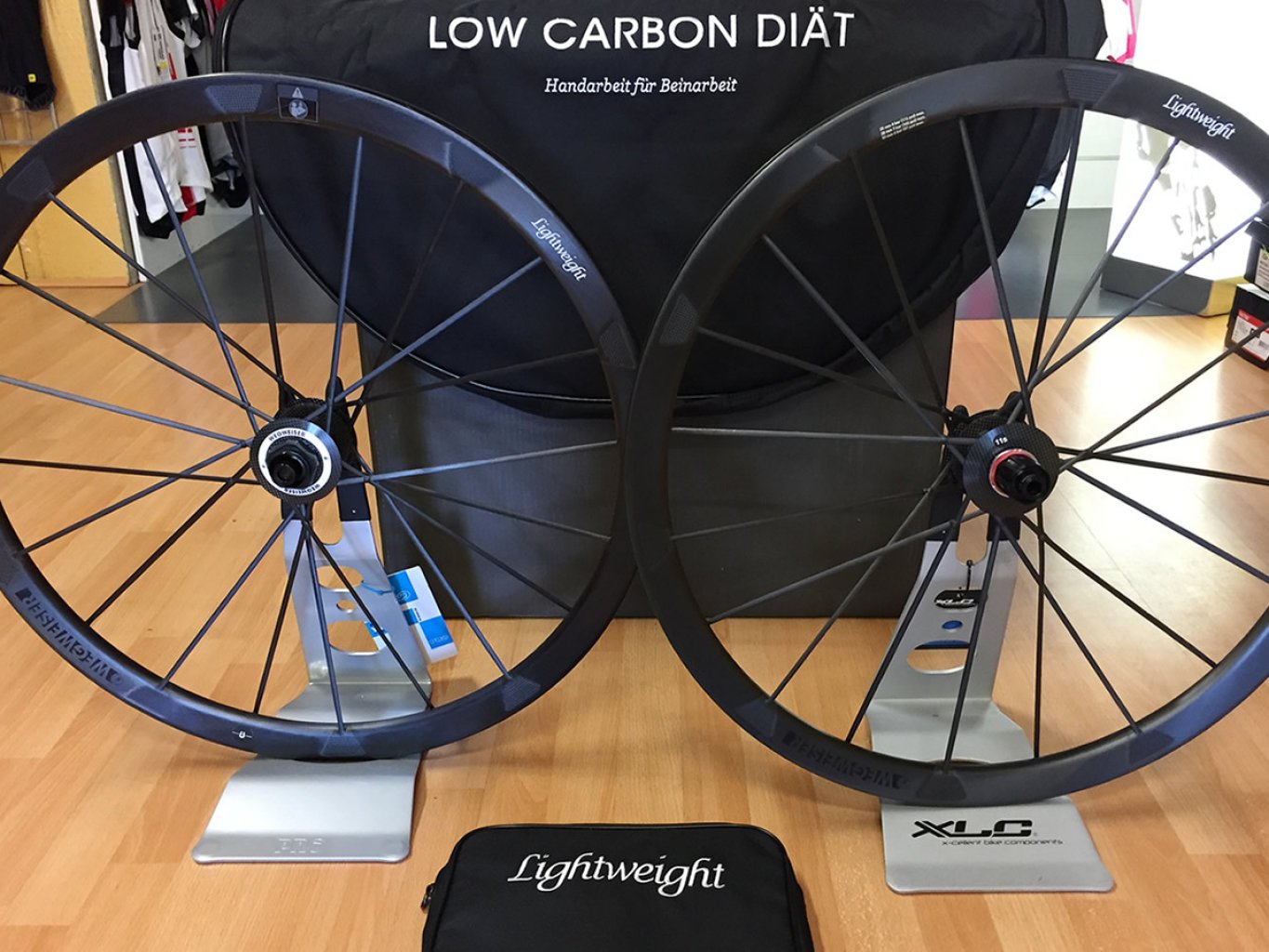 Roue velo lightweight occasion