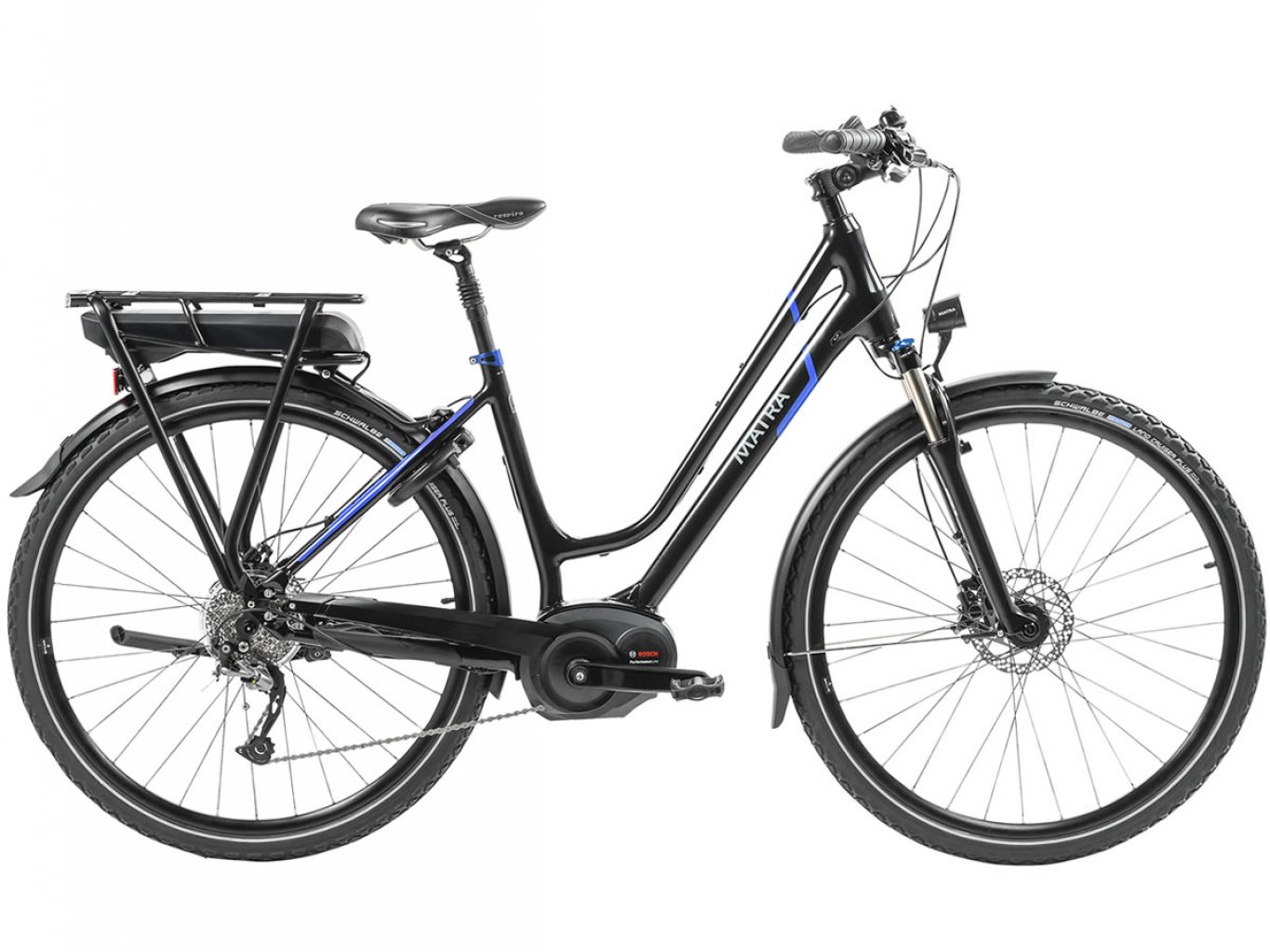 Velo electrique matra i step phantom d8