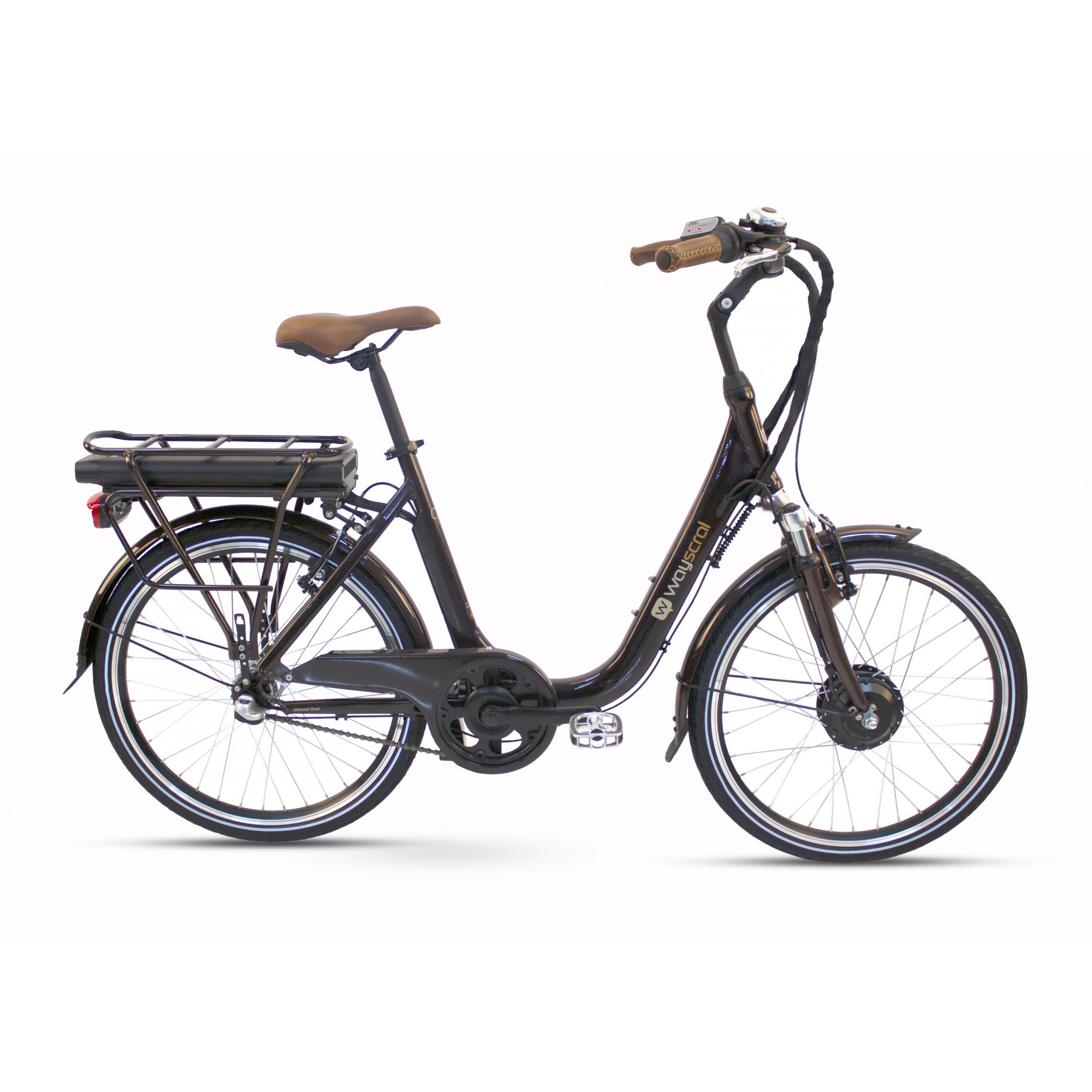 Vélo électrique pliant wayscral