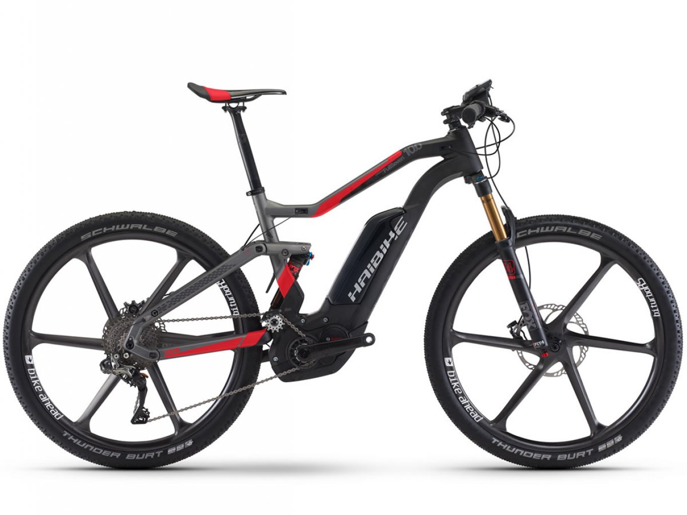 Velo electrique avec accelerateur