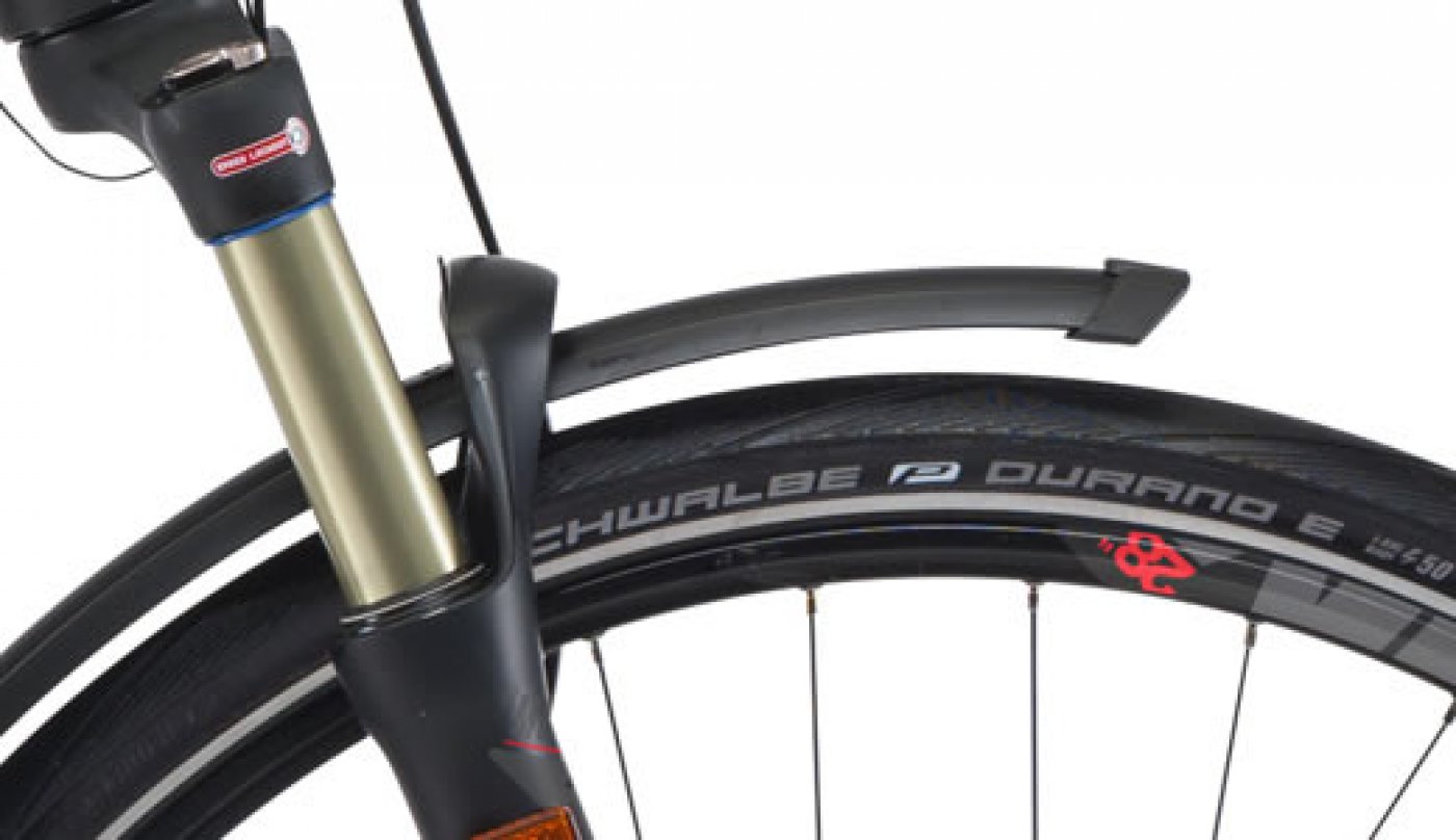 Garde boue vélo route