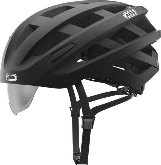 Casque vélo avec visiere