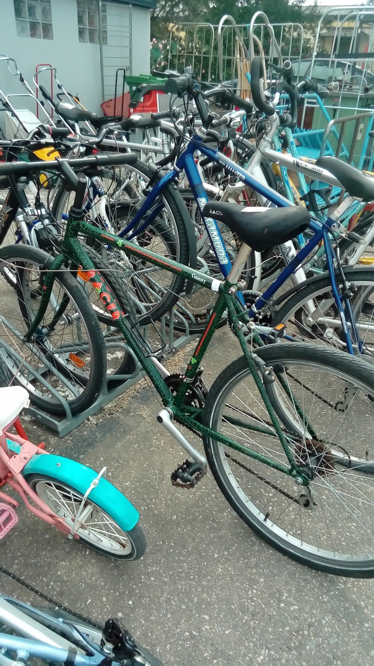 Vélo vert occasion