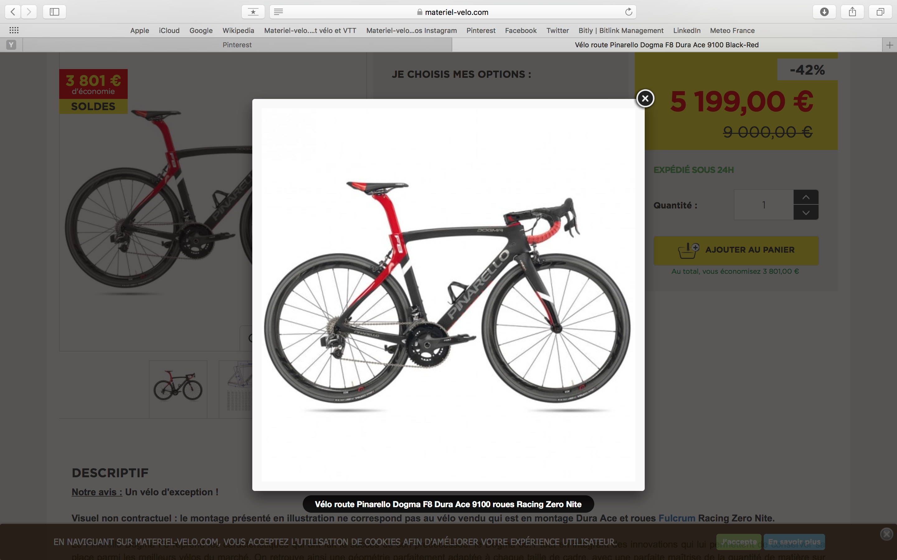 Casque velo kask k50 nta