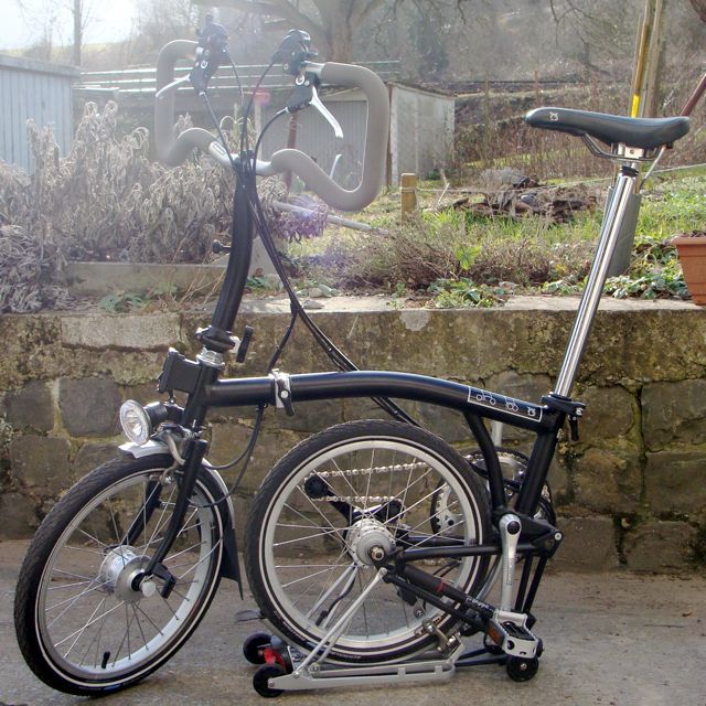 Brompton velo occasion