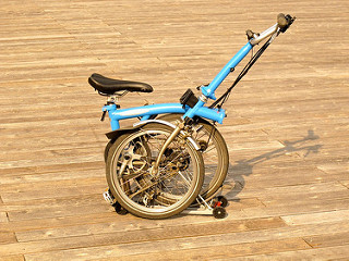 Velo brompton occasion paris