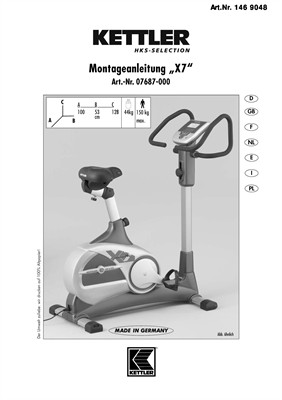 Notice velo appartement kettler