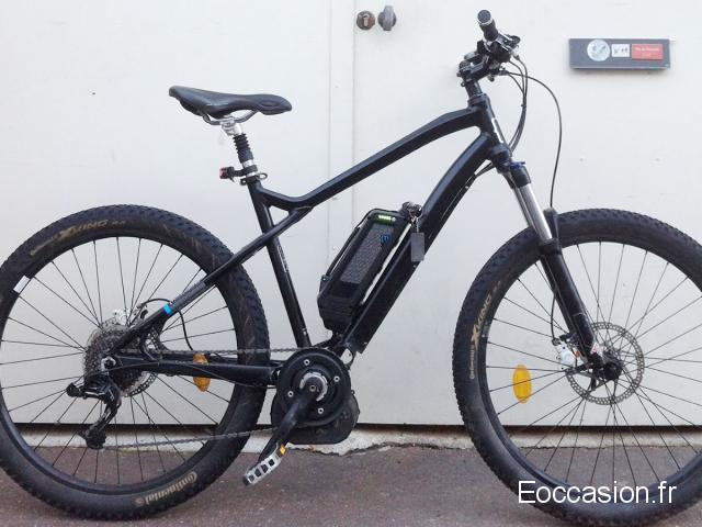 Velo electrique marque moustache