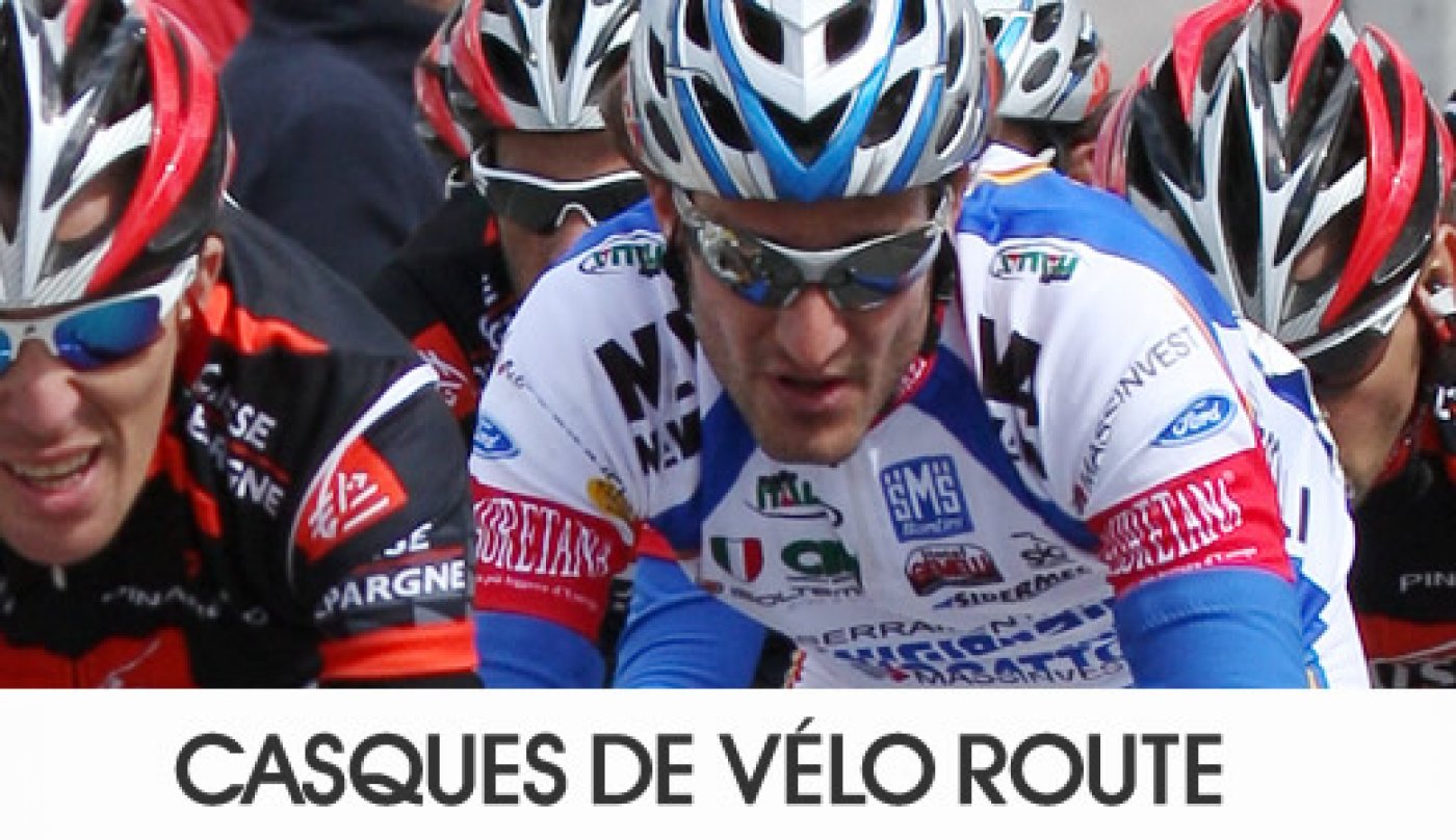 Casque velo route fin de serie