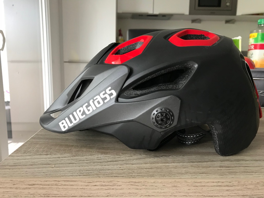 Casque vtt bluegrass