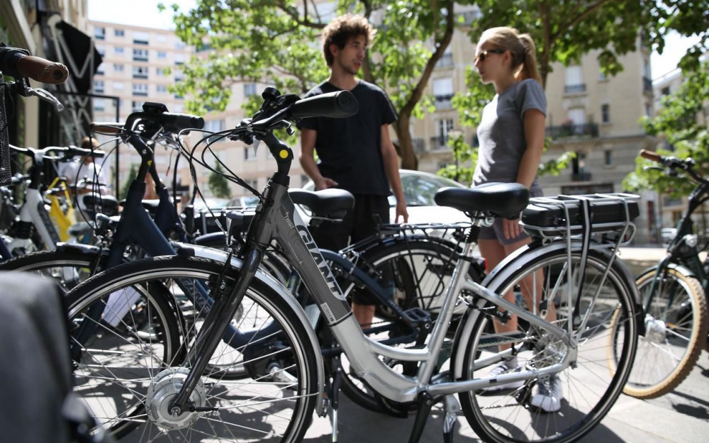 Velo electrique a louer