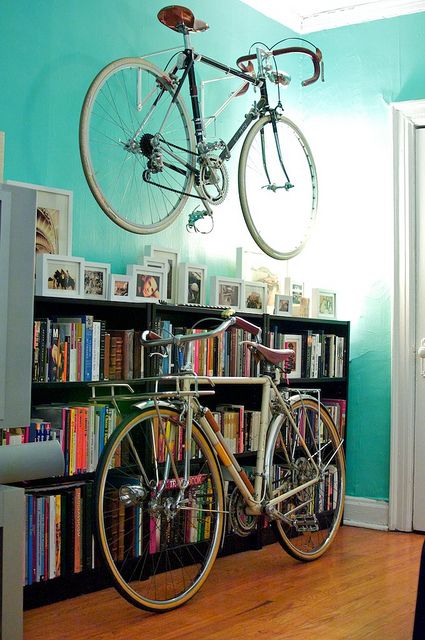 Range velo pour appartement