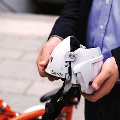 Casque vélo compact