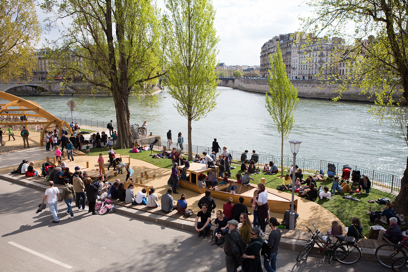 Velo occasion quai de seine