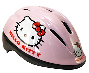 Casque vélo bébé hello kitty