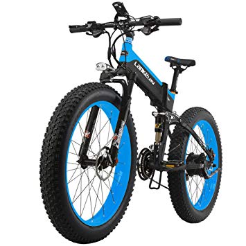 Velo electrique pliant puissant