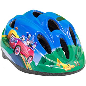 Casque vélo mickey