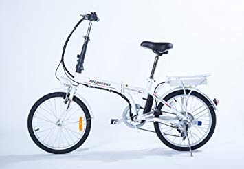 Velo electrique pliable velobecane