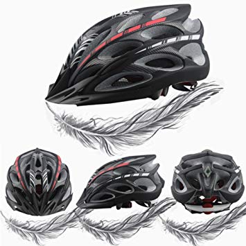 Casque de velo avec eclairage