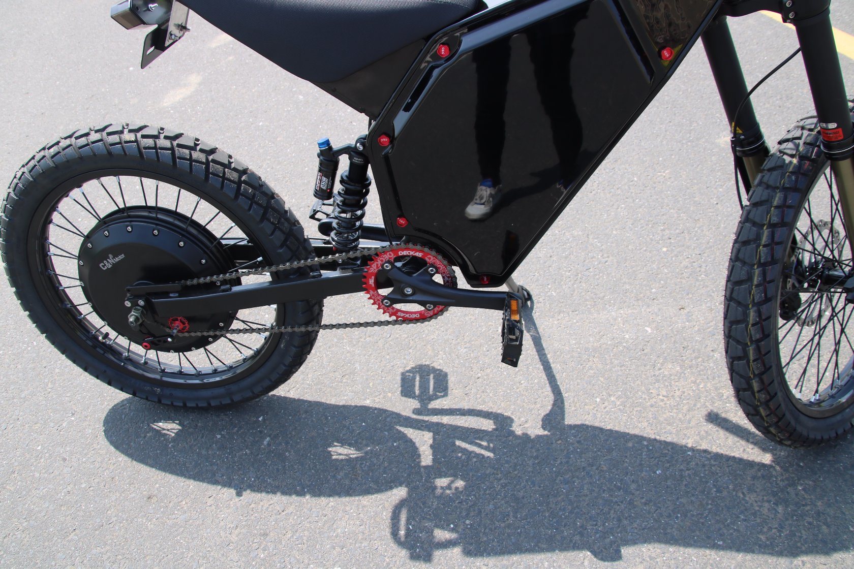 Velo electrique 72 volts