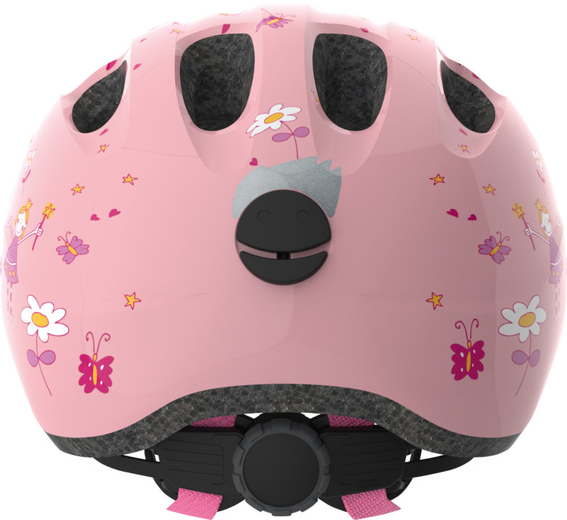 Casque vélo smiley