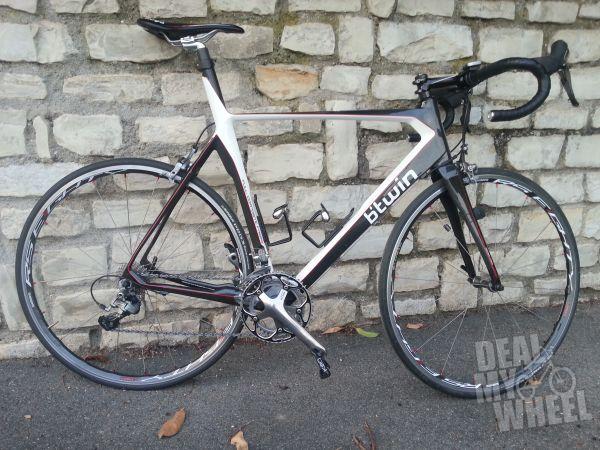 Velo route decathlon occasion