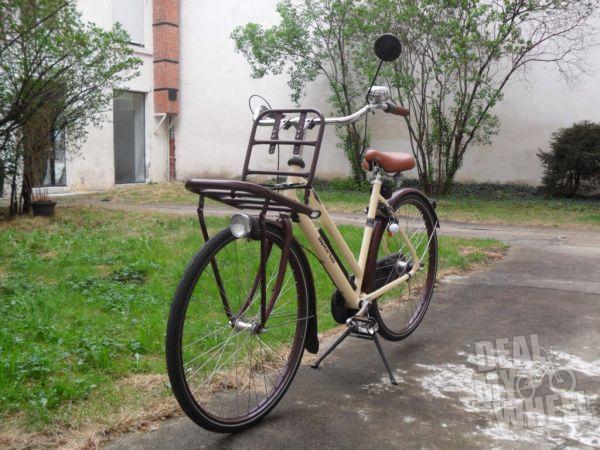 Velo hollandais femme occasion