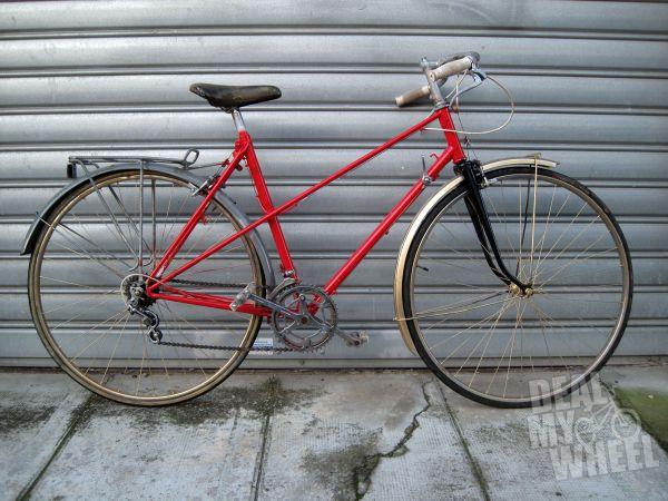 Vélo occasion ville
