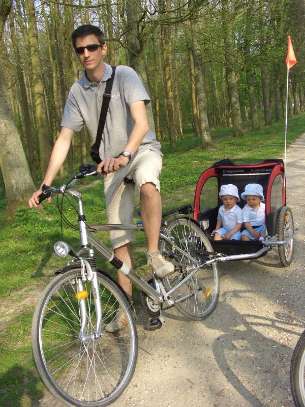 Charette vélo bébé occasion