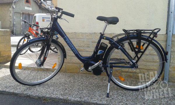 Velo electrique peugeot occasion