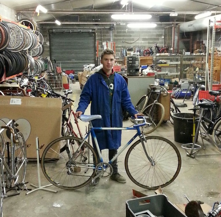 Magasin vente velo occasion paris