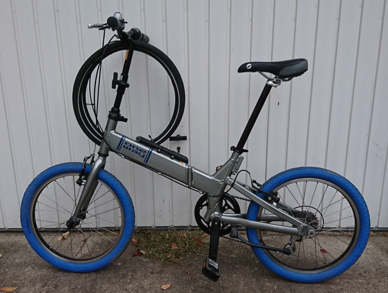 Vélo pliant décathlon occasion