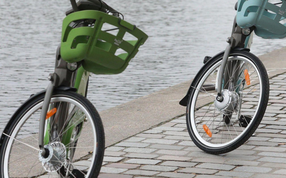 Essayer un velo electrique