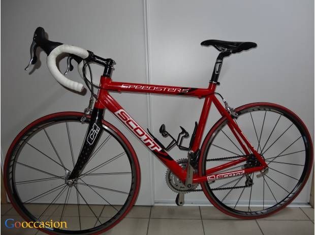 Velo de course acier occasion