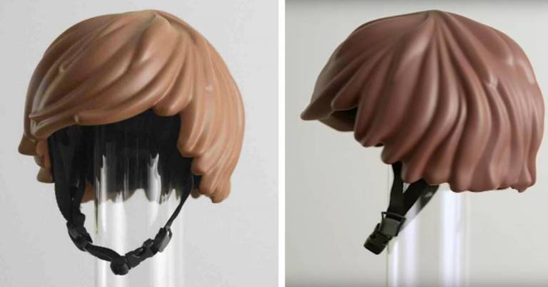 Casque de vélo joli