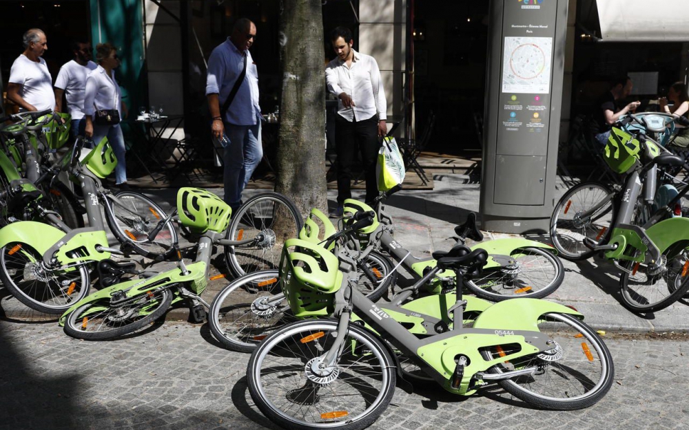 Velo electrique paris 3