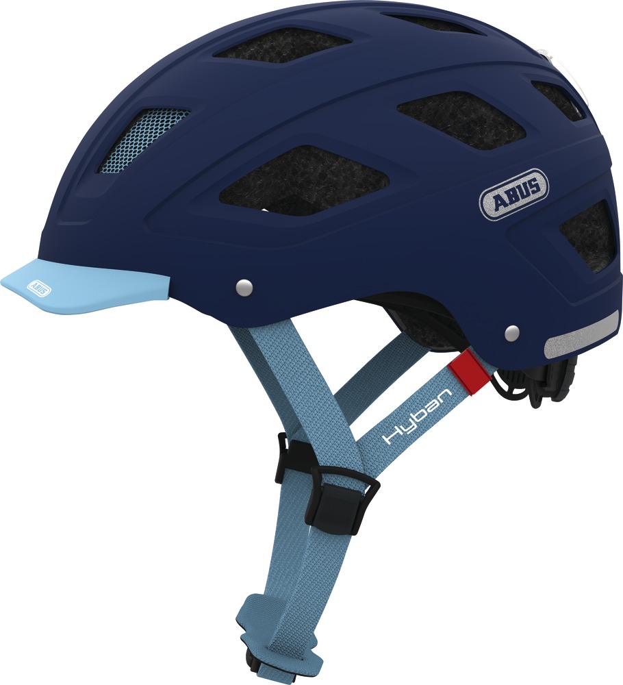 Abus hyban casque pour vélo mixte