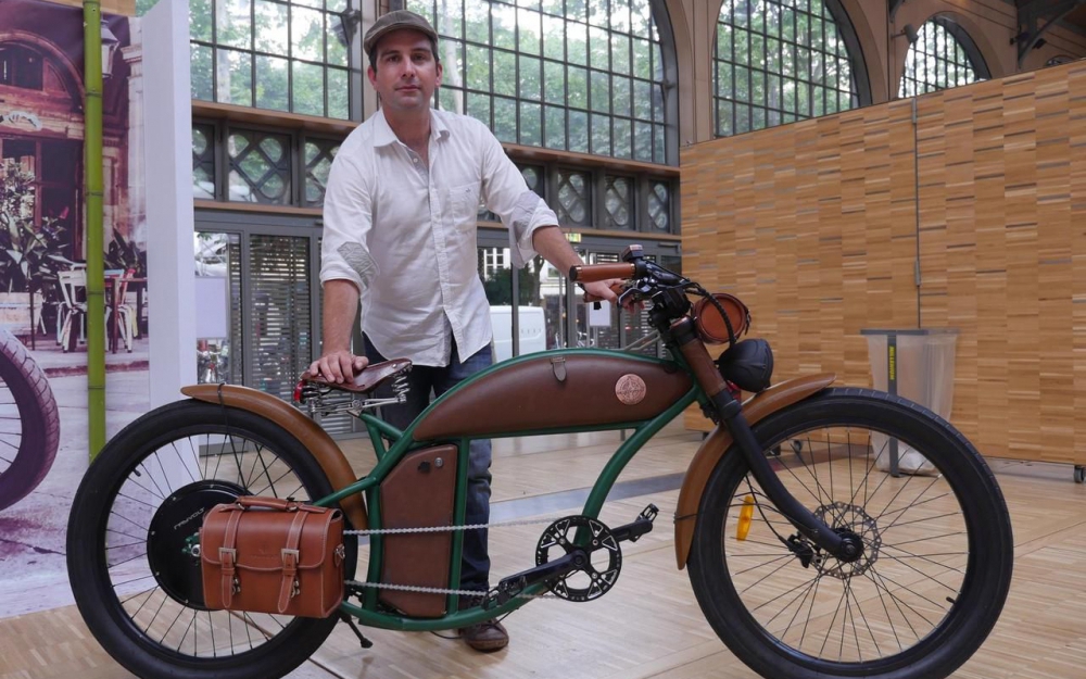 Velo electrique rayvolt