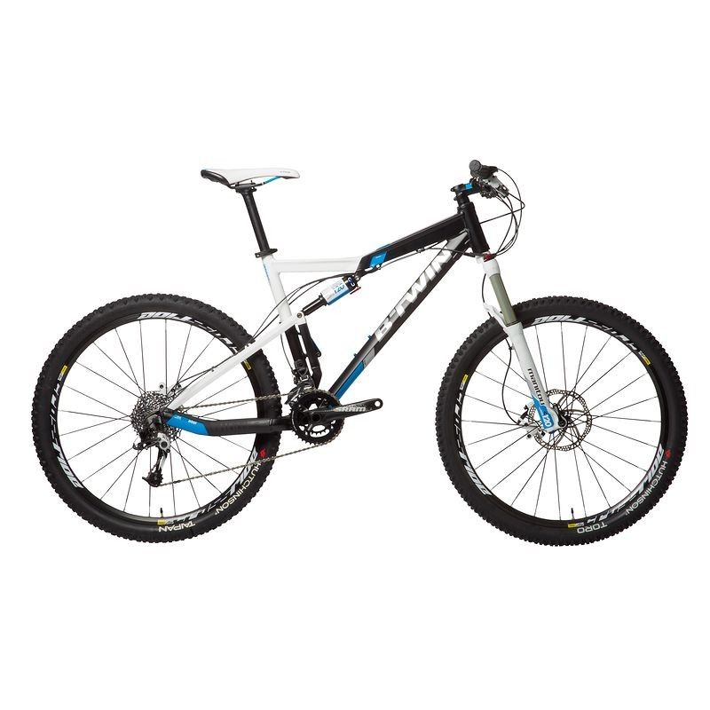 Vtt electrique decathlon tout suspendu