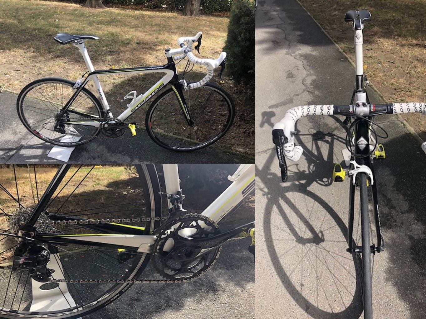 Velo de route taille m occasion