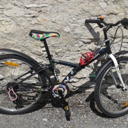 Velo 22 pouces occasion