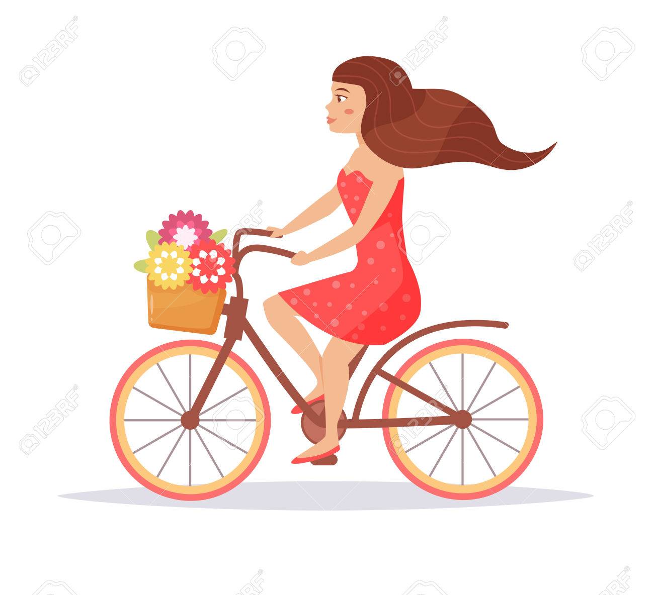 Vélo appartement dessin