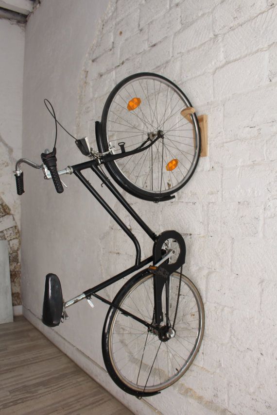 Support vélo appartement