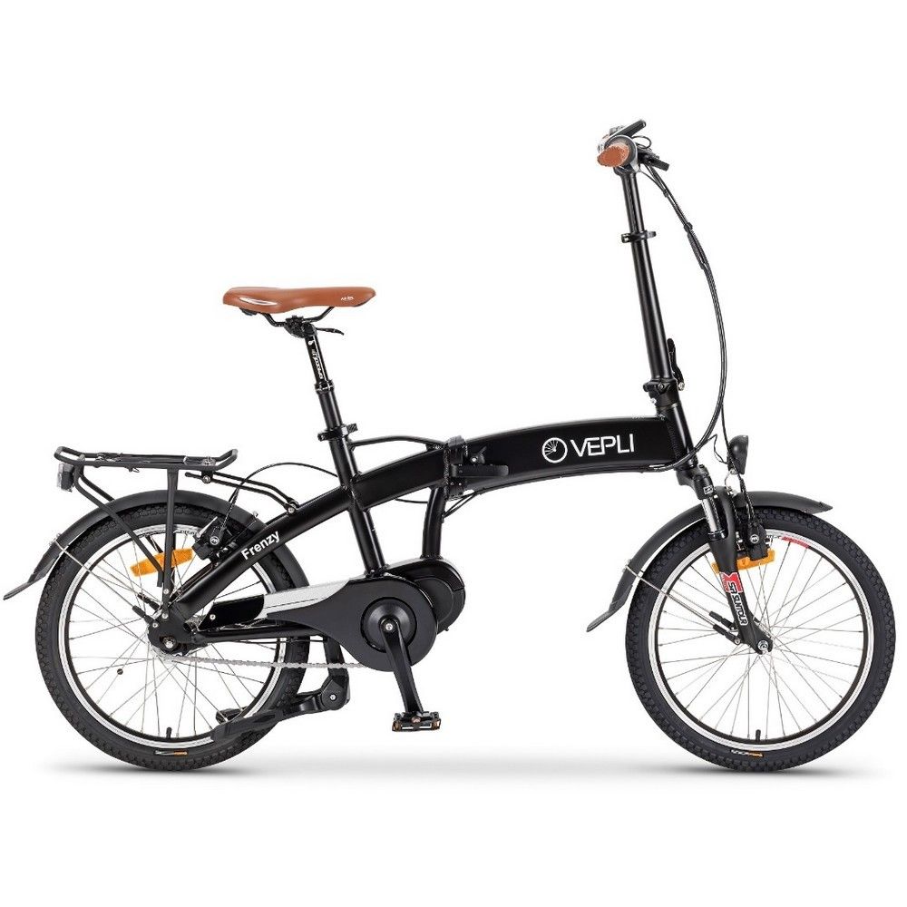 Velo electrique a moteur central