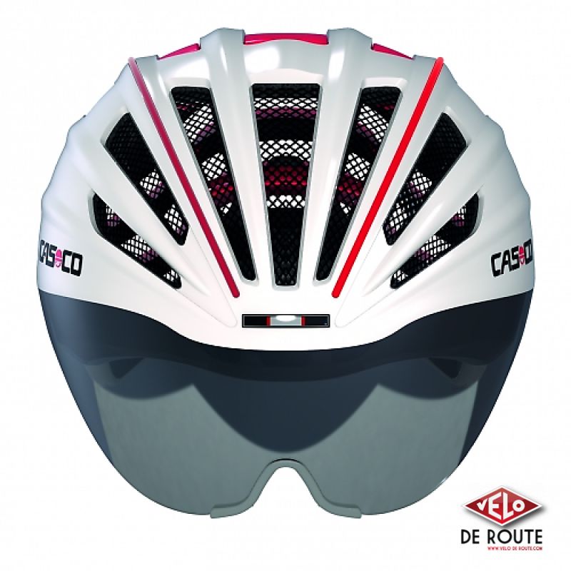 Casque velo avec grille