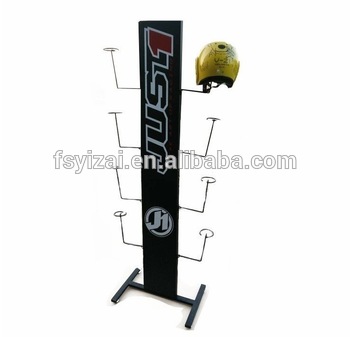 Présentoir casque vélo