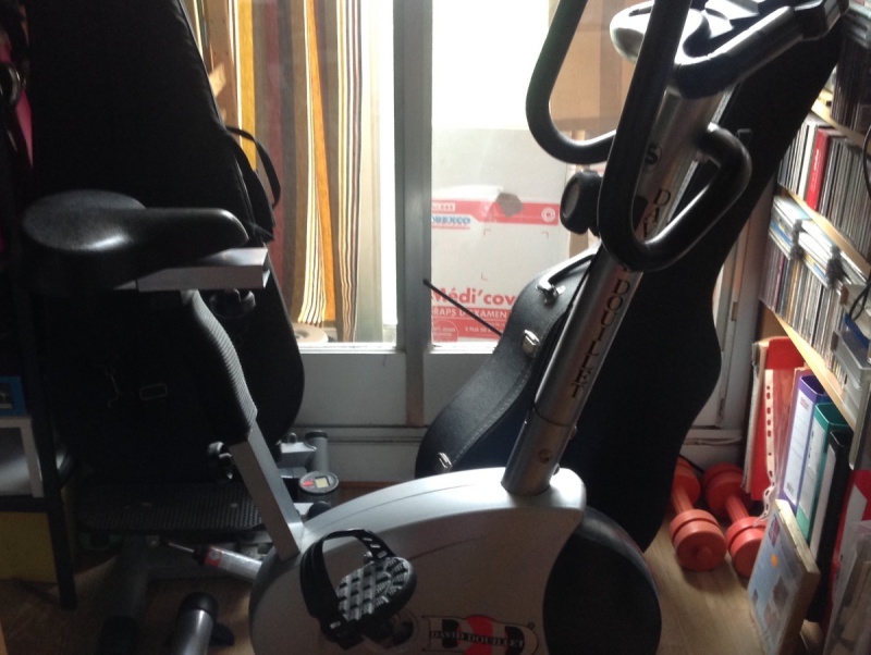 Velo appartement magnetique david douillet