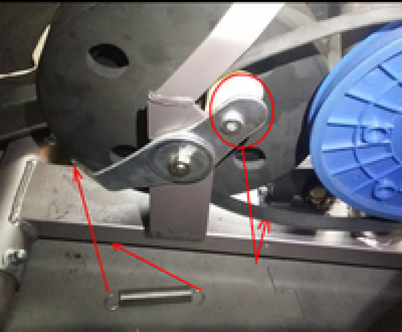 Pieces detachees pour velo appartement