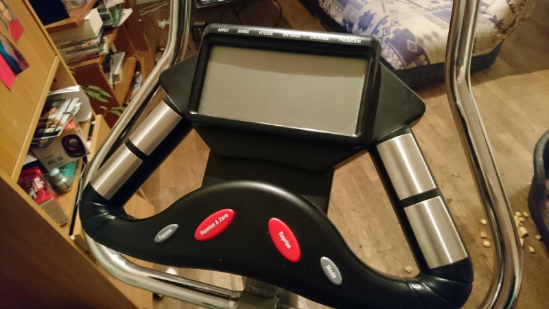 Notice utilisation velo appartement david douillet