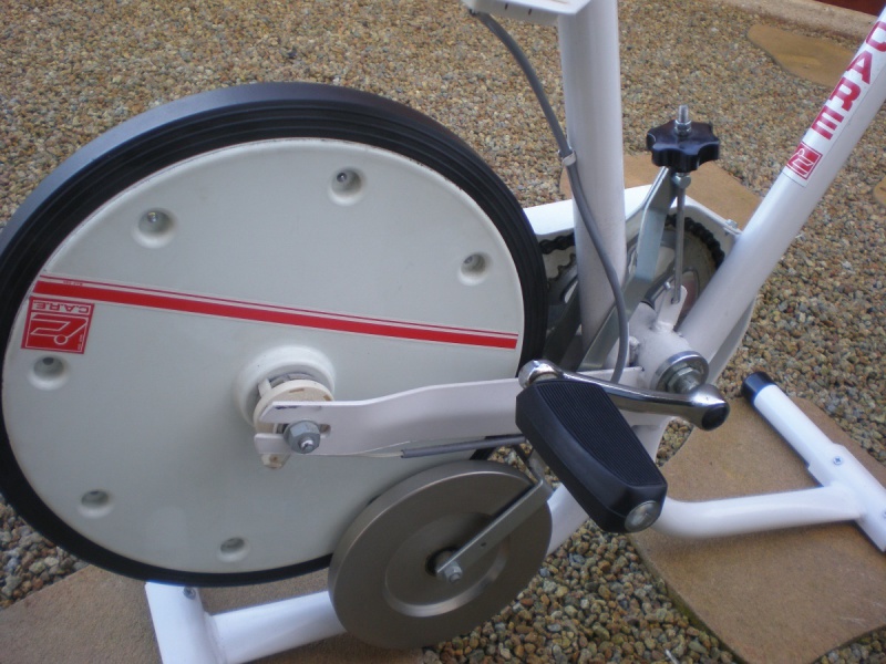 Reparer pedale velo appartement